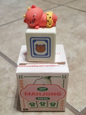 Smoko Mahjong Blind Box Series: Roni Oni Figure